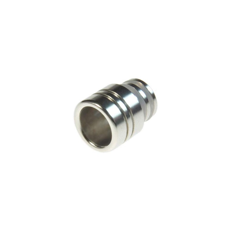 Armerah Stub 510 Drip Tip eCig Mouthpiece Short/Big Stainless Steel