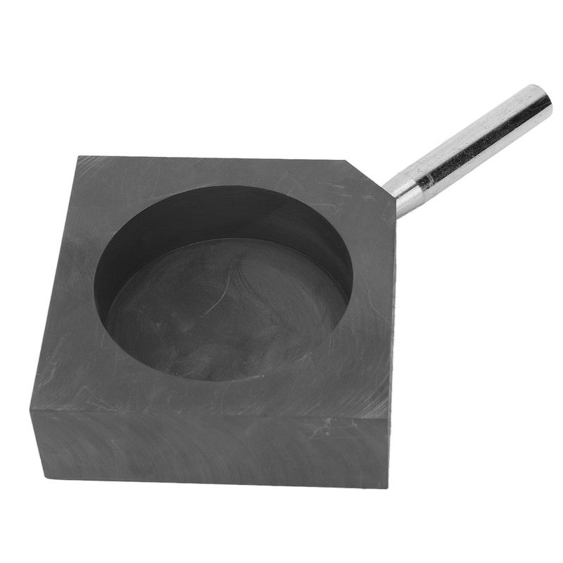 Casting Ingot Mold Round Gold Silver Melting Graphite Ingot Mold