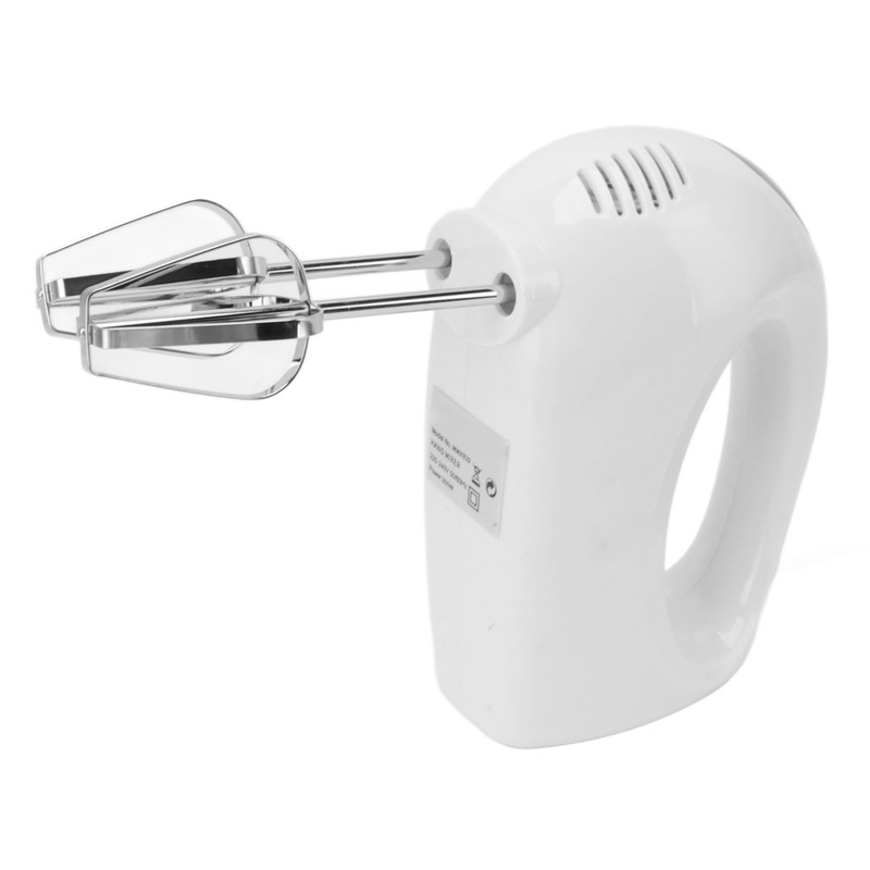 Electric Hand Mixer 300W 5 Speed Bowl Rest Safe Multidirection