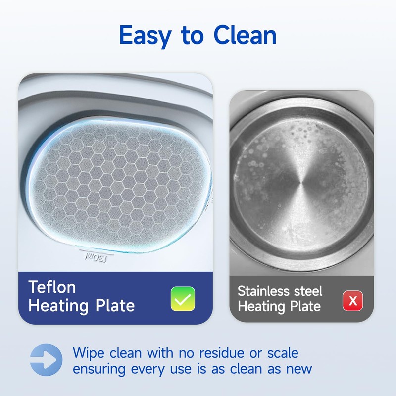 Snow Bear Baby Bottle Sterilizer and Dryer, 6-in-1 Electric Steam