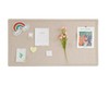 Foldable Large Felt Bulletin Board - 36'' x 18'', Decorative