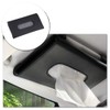 Car Visor Tissue Box Multifunctional Car Tissue Holder PU Leather