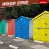 NINESUNG Orange Wood Stain | Water Based Wood Dye Powder