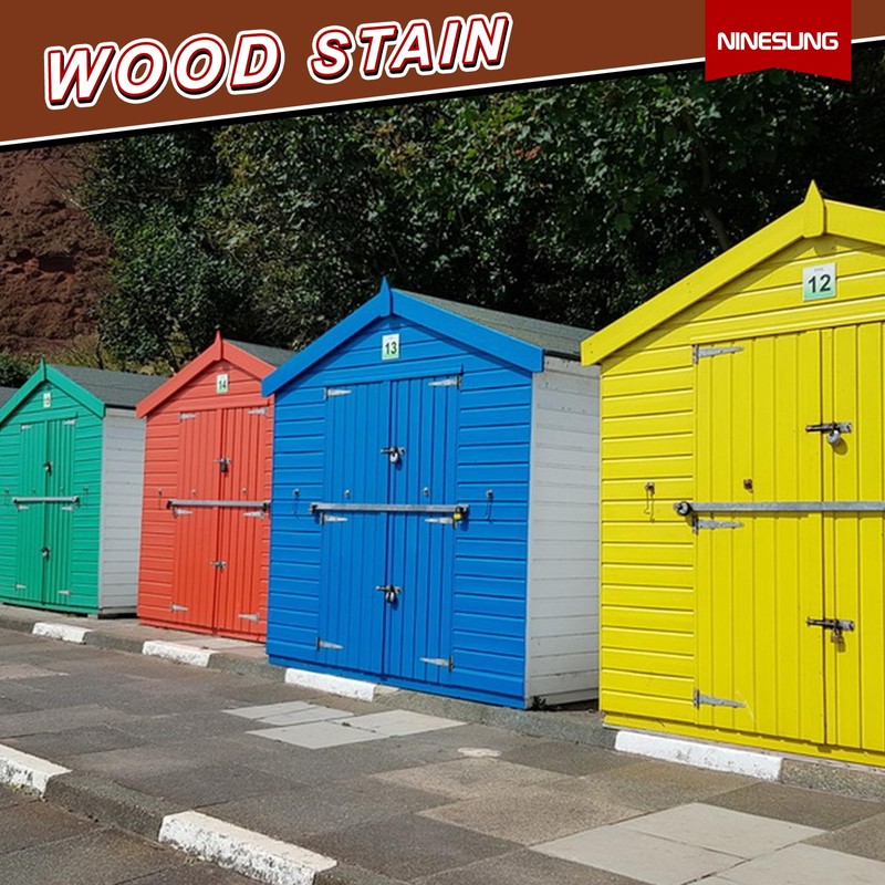 NINESUNG Orange Wood Stain | Water Based Wood Dye Powder