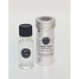 Organic Laurel Leaf (Bay) Essential Oil (Laurus nobilis) (10ml) by NHR Organic Oils