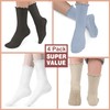 Pilates Socks with Grips for Women, Non-Slip Yoga Athletic Socks
