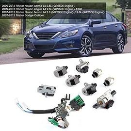 Kit de solenoide de presión del gobernador Duokon, 9 piezas Kit de solenoide de cuerpo de válvula CVT JF011E RE0F10A Ajuste de repuesto para Altima