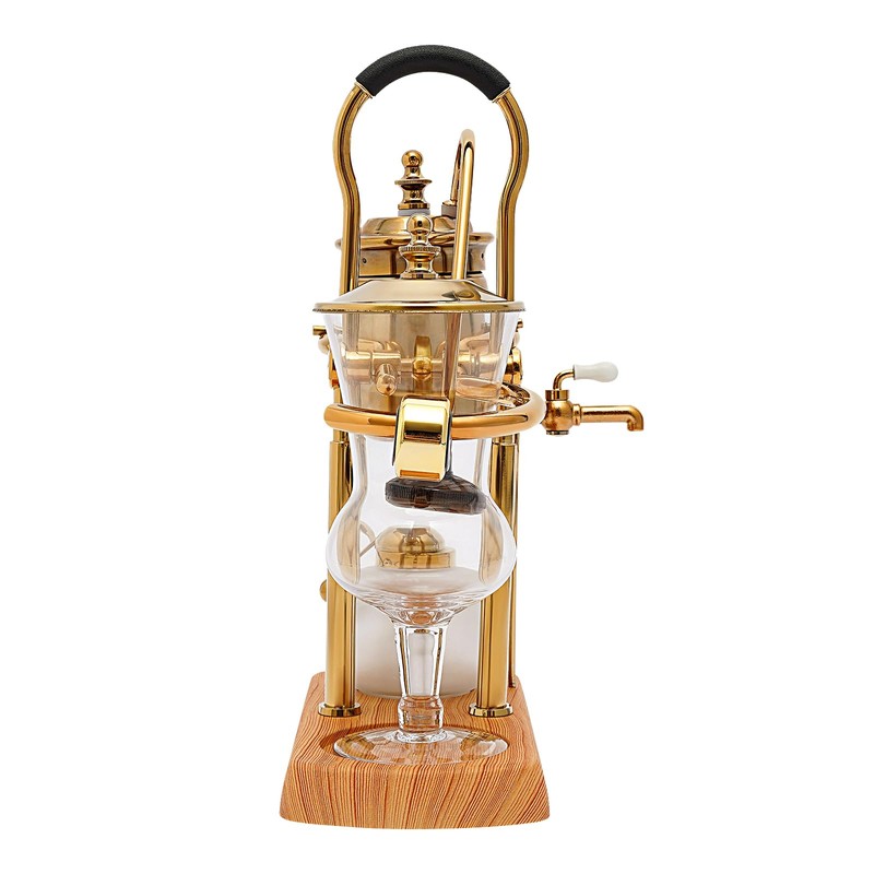 DUTTIETY Belgium Luxury Royal Family Balance Syphon Siphon Coffee Maker,