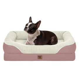 Orthopedic Foam Large Dog Bed XLarge Dog Beds with Removable Washable Cover Pet Bed with Bolster Waterproof Cover Extra Large Dogs Beds Big Size Pet