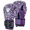 Playwell Beginners Range: Ladies, Girls Boxing Sparring Fight Gloves Purple