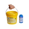 Smooth-On Urethane Coating - Gallon Unit, Flexible, Impact & UV Resistant, Yellow, Urethane, Liquid, Coating