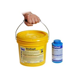 Smooth-On Urethane Coating - Gallon Unit, Flexible, Impact & UV Resistant, Yellow, Urethane, Liquid, Coating