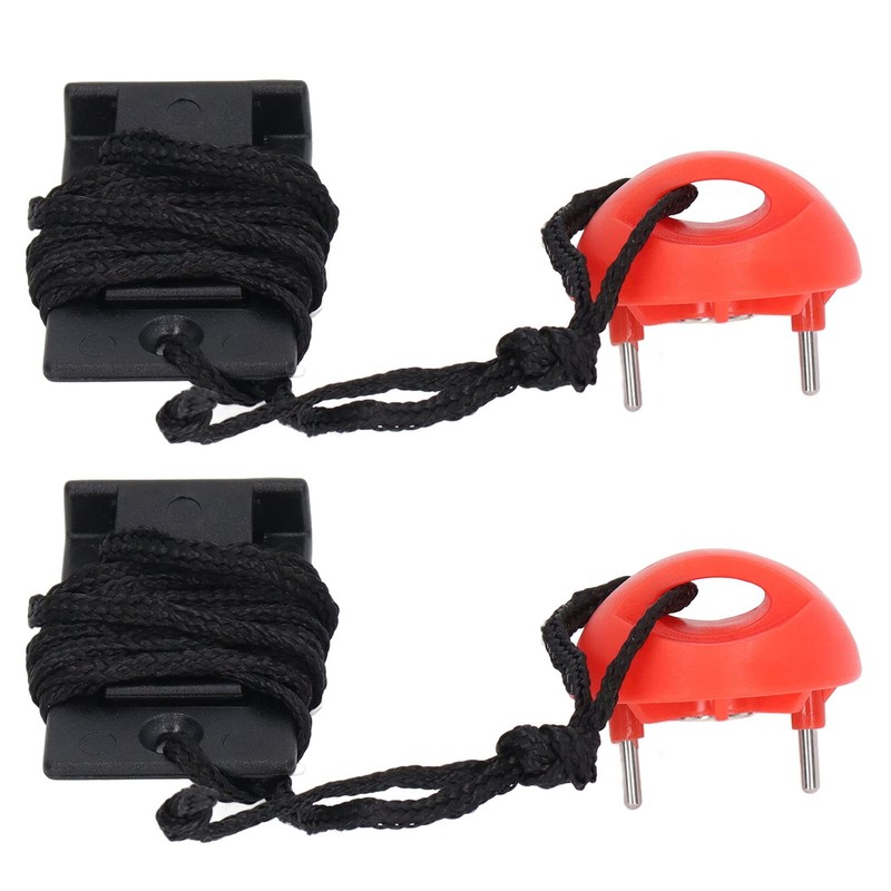 Yosoo Health Gear Treadmill Safety Key, 2PCS Running Machine Magnet