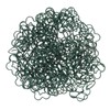 90pcs Metal Paper Clips Creatively Cute Paper Clips Small Portable