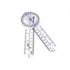 A2ZSCILAB Plastic 6" Goniometer 360 Degree ISOM Physical Therapy Angle