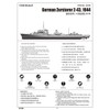 Trumpeter 5789 Model Kit German Destroyer Z 43, 1944