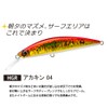 Duel Hardcore Heavy Minnow (S) Lure, 2.8 / 3.5 /