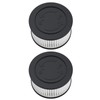 ECSiNG 2x Chainsaw Air Filter 1141 140 4400 Compatible with