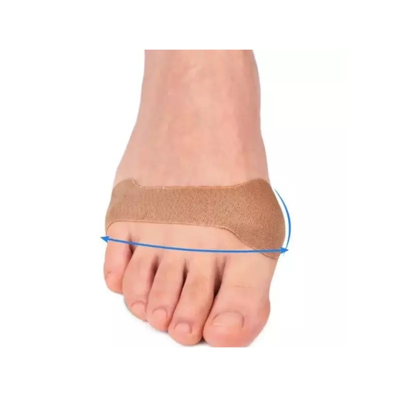 oc1181 발가락 휘어짐 방지 예방 일자형 밴딩 테이프 발관리용품 쿠션