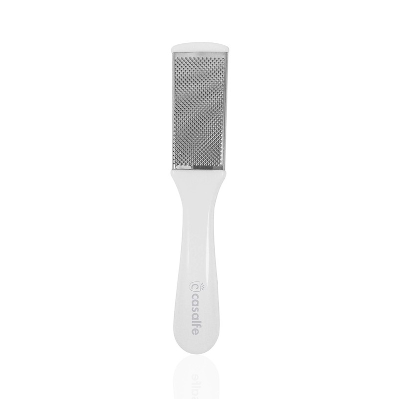 Casalfe Double-sided callus scraper - with file with collection container