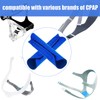 4 Pack CPAP Strap Covers，CPAP Strap Cover Comfort Headgear Pads，CPAP