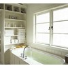 36" Wide x 9 ft Frosted White Privacy Window Film