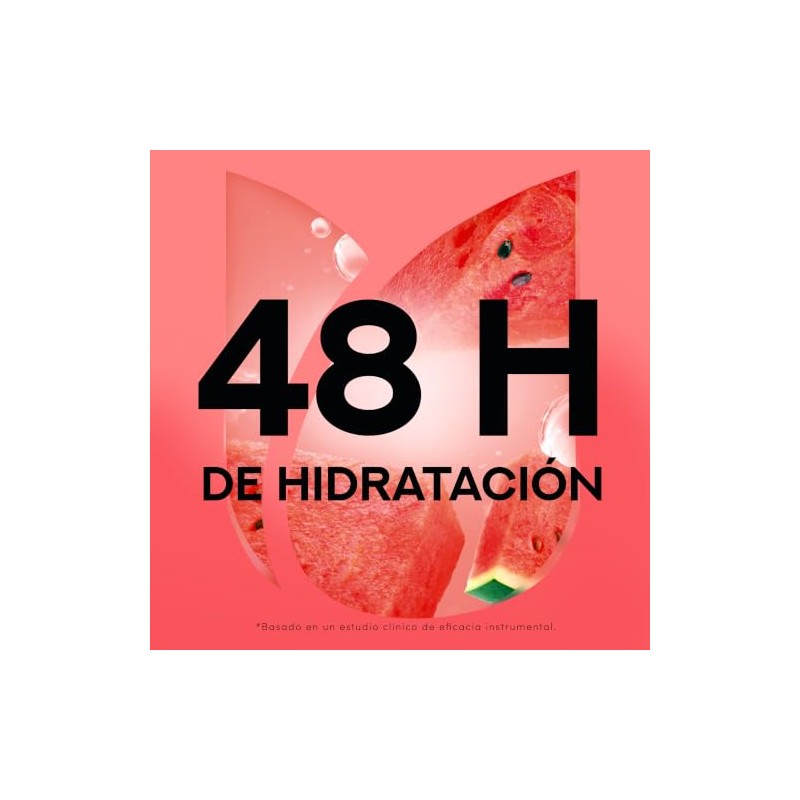 PONDS Gel Hidratante Facial Hydra Active Tonificante Sandía Complex, 110