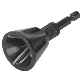Deburring Chamfer Tool Alloy Steel Cemented Carbide 5-25mm/3/16 Inch1 Inch 1/4 Inch Shank CNC Machined Remove Burrs Without Hurting Your Hands with Suitable for Chuck Electric