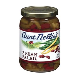 Aunt Nellie's 3 Bean Salad (Pack of 3) 15.5 oz Jars