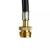 BLUEFIRE 8FT High-Pressure Propane Tank Adapter Hose,1lb to 20lb,QCC1/Type