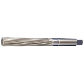 Alfa Tools HR74376 7/8" Hand Reamer Spiral Flute Straight Shank Square Drive Left Hand Helix