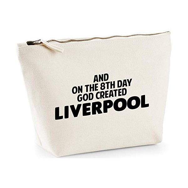 Hippowarehouse And on the 8th day God created Liverpool printed