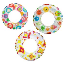 Intex 59241NP Lively Print Swim Ring