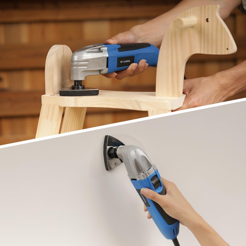 G LAXIA Oscillating Tool, 1.6A Oscillating Multi Tool with with