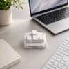4-Key Mini USB Keypad for Desktop Shortcuts – Programmable Arrow