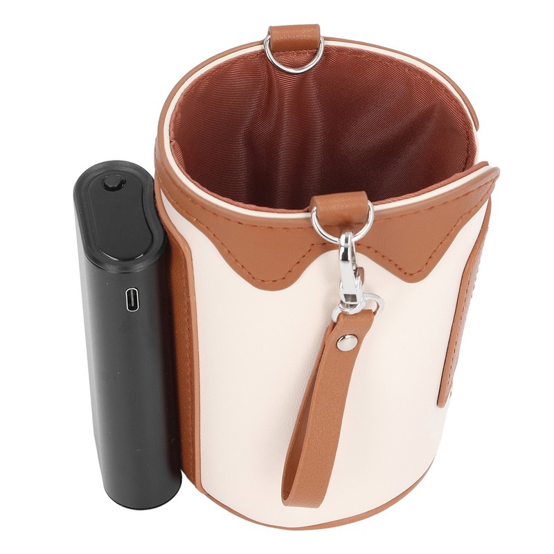 Portable Bottle Warmer Digital Display 21 Gears Temp Adjustable Rechargeable