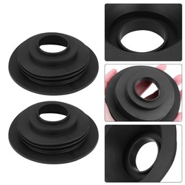 Leapiture Pack of 2 Car Headlights Rubber Seal Cover Cap Headlight Dust Protection Headlight Cover LED for H4 H7 H8 H11 9005 Automotive