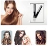 4PCS Double End Comb Carbon Lift Teasing Combs with Metal