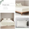 Linenwalas Eucalyptus Tencel Lyocell Sheets Set California King Size -