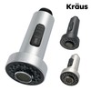 Kraus KFS-1CH Dual Function Kitchen Faucet Sprayer, Chrome