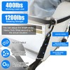 SATINIOR 4 Pcs Boat Trailer Straps Heavy Duty 2" x