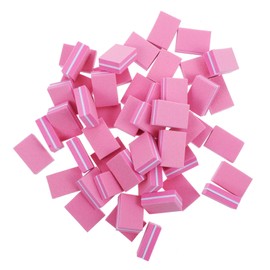 Ipetboom 50pcs Nail Buffing Block Nail File Sponge Buffers for Manicure and Art Suitable for Natural and for Professionals and Diy Enthusiasts