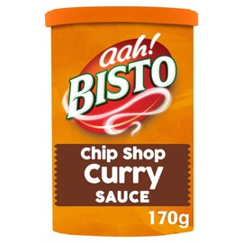 Bisto Quick & Easy Chip Shop Curry Sauce Mix, 170 g (1-Pack)