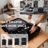 Vacuum Seal Bags for Clothing Travel, Electric Pump Included, Heavy-duty