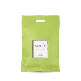 MUHA' | Sacchetto Profumato per Armadi e Cassetti, Fragranza Fitness Power, Profumatore per Biancheria, Colore Verde Lime, Formato Bag