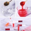 12 Bottles 10ml Lip Gloss Colorants DIY Liquid Pigment Lipgloss