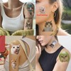 AEEGO 10 Sheets Cats Temporary Tattoos Stickers,Cat Birthday Themed Party