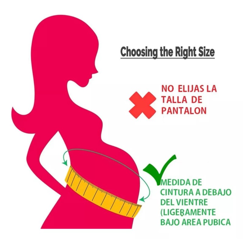 DaraBaby Faja Para Embarazada Maternidad Soporte Embarazo 3 En 1