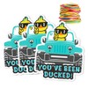 Forola You've Been Ducked, Duck Tags,Cute Duck Tags, Duck Duck