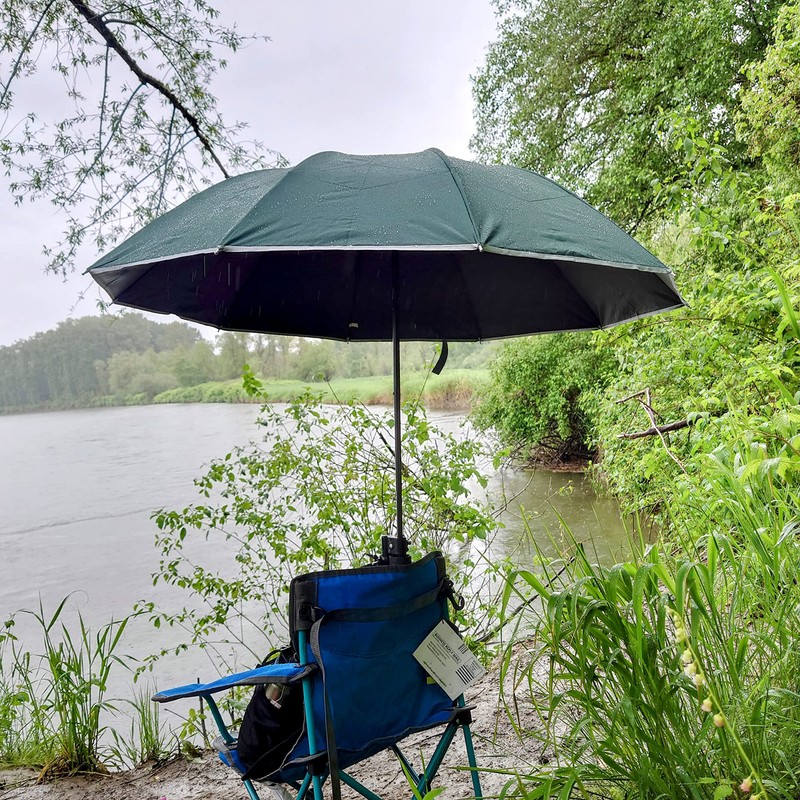 Primo Supply Wearable Hands-Free Umbrella Sun Rain Blocker Fishing Outdoor